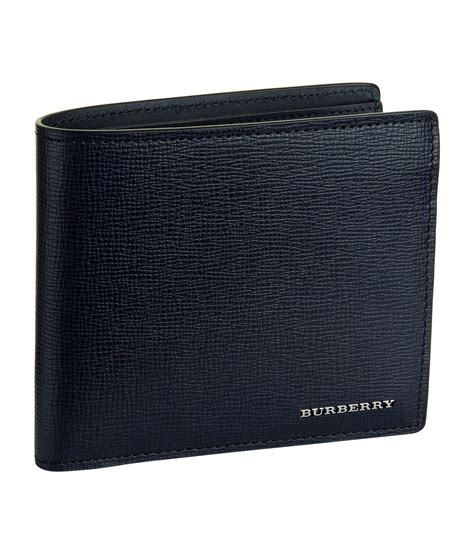 burberry wallet bifold|burberry men's credit card wallet.